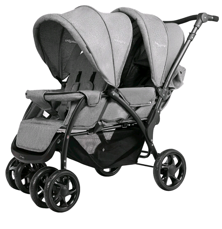 isafe double pram